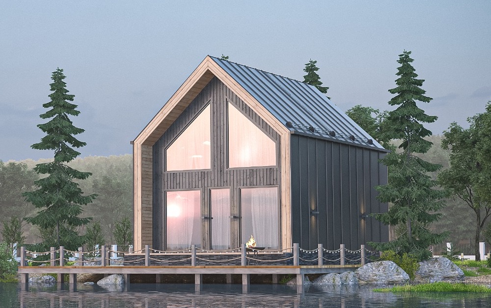 Каталог барн-хаус 6 х 9 в Волгограде | Компания Азбука дома