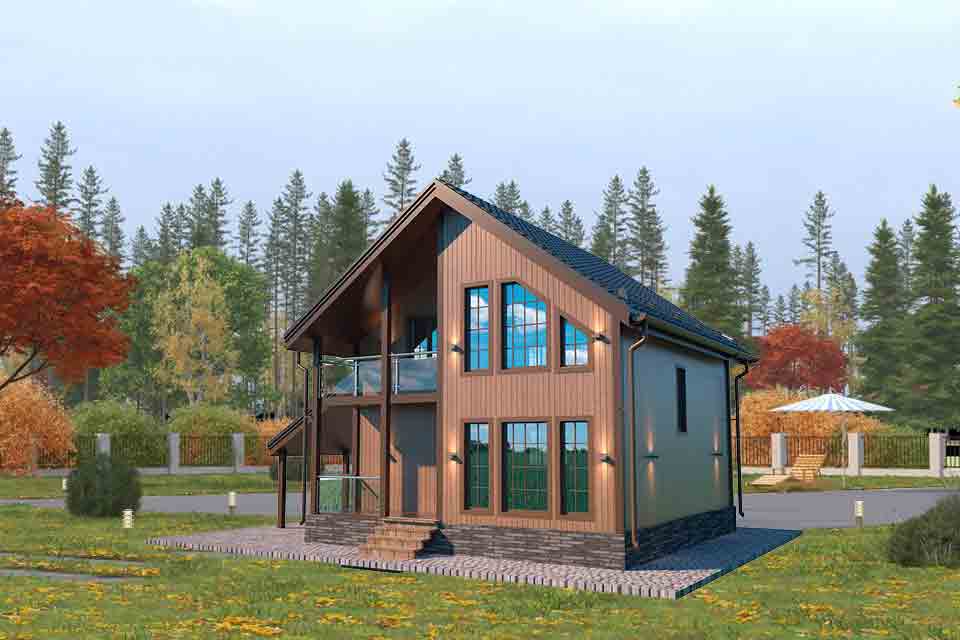 Радужный 8 х 8