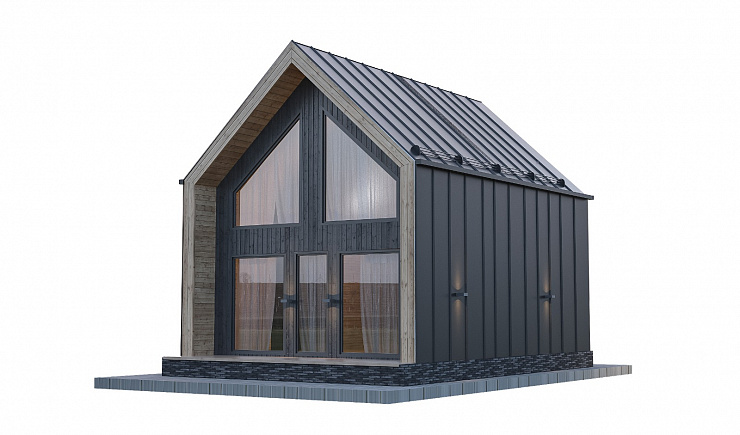 Барн-хаус 6 х 10