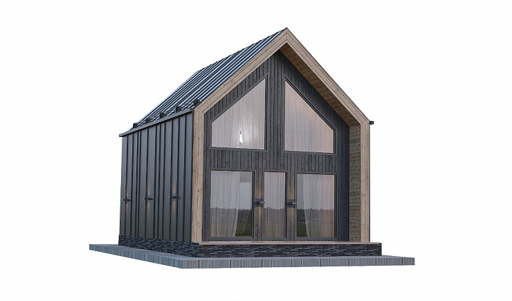 Барн-хаус 6 х 10