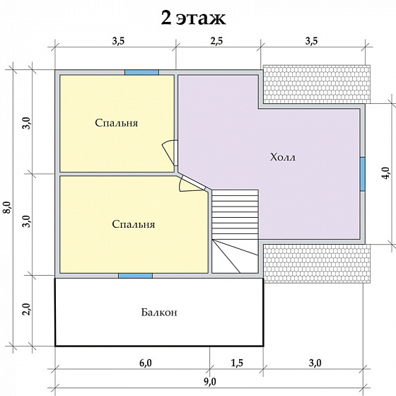 Гармония + 8 х 9