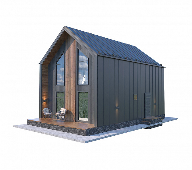 Барн-хаус 7 х 9,5