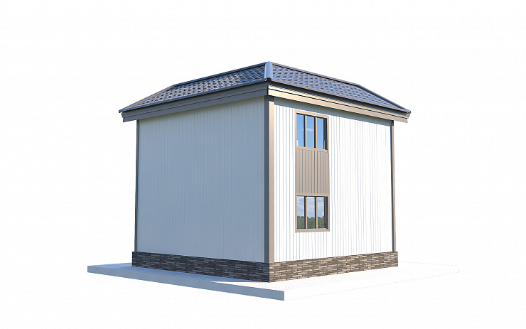 Рассвет 6,5 х 6,5