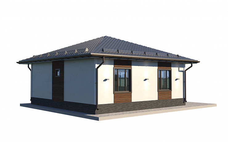 Классический 6 х 8