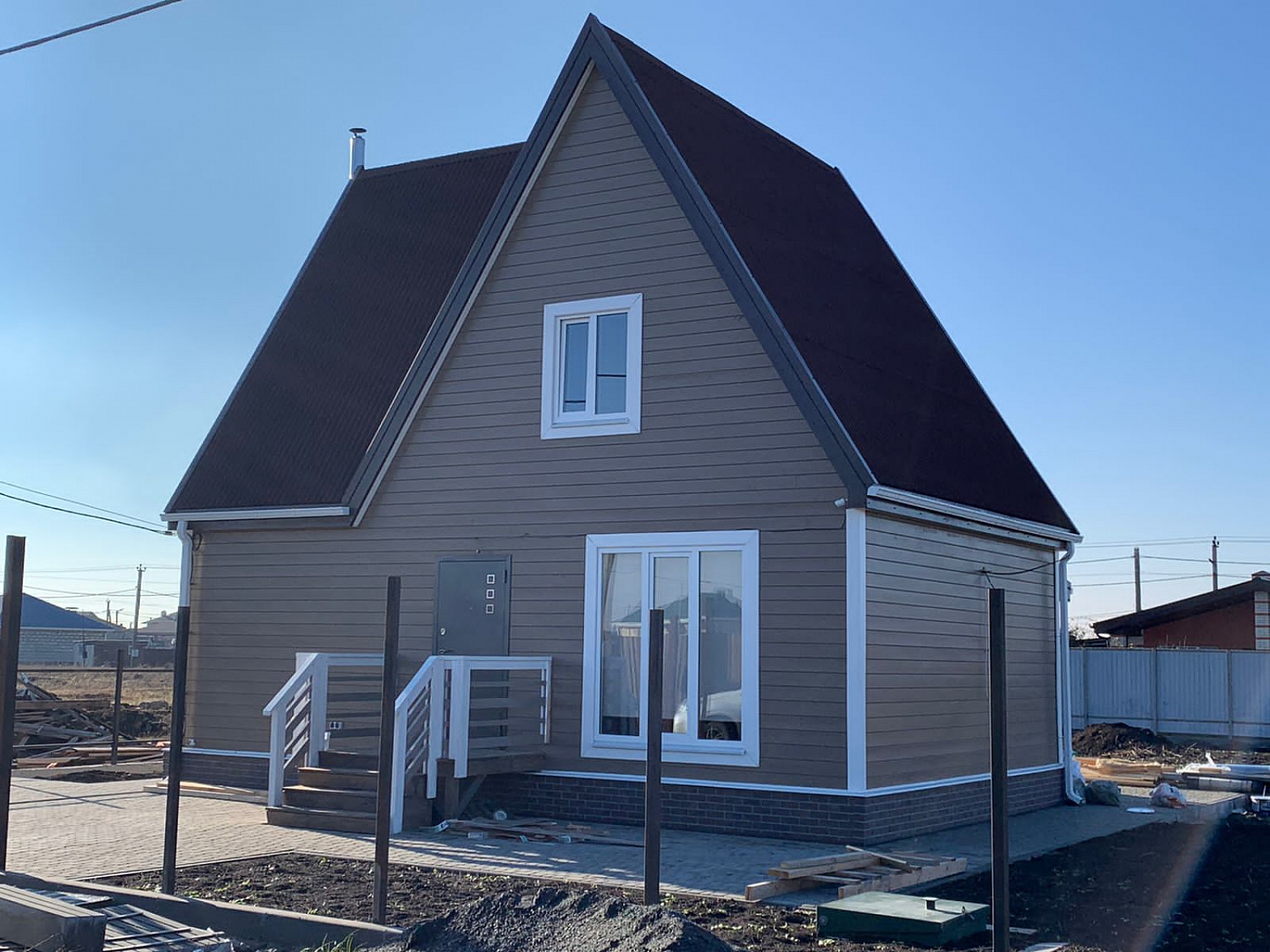 Гармония 6 х 9 пос. Махин