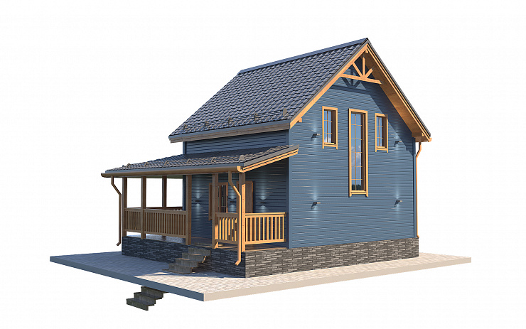 Изумрудный 8,5 х 9,5