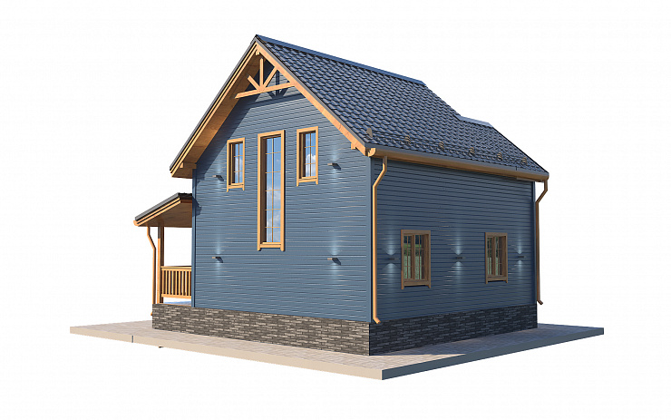 Изумрудный 8,5 х 9,5