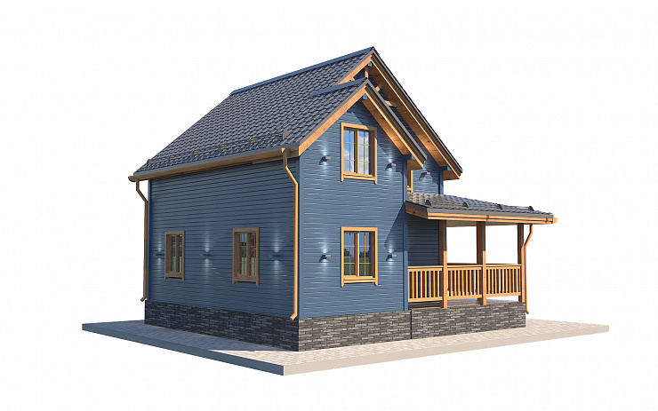 Изумрудный 8,5 х 9,5