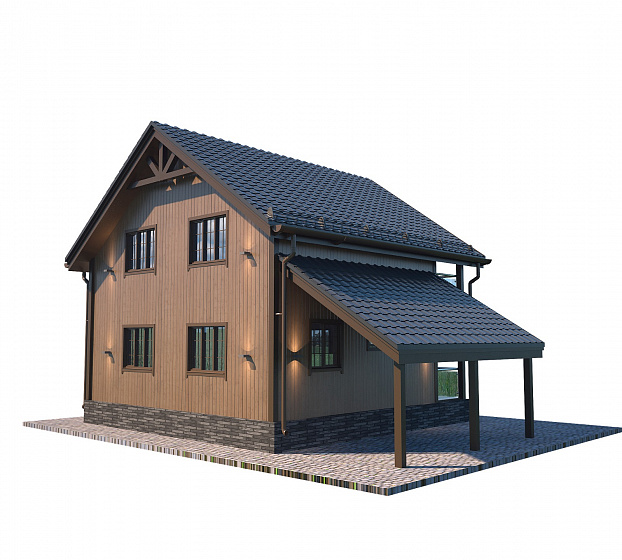 Радужный 8 х 9