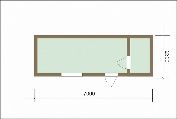 Турист 7 х 2.3