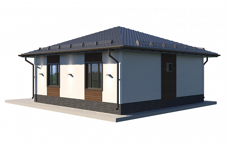 Классический 6 х 8