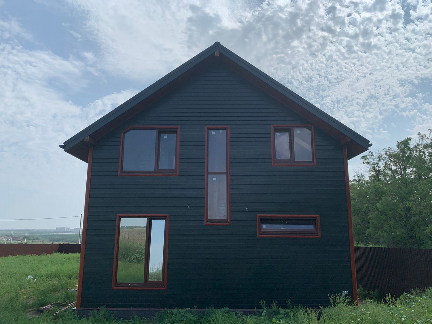 Радужный 8 х 9