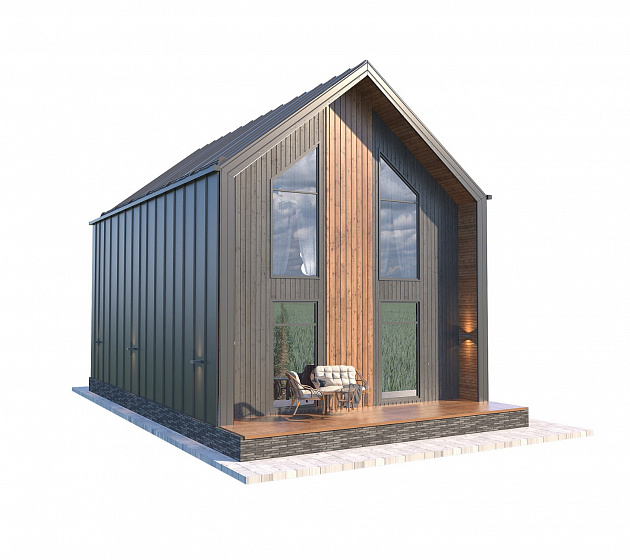 Барн-хаус 7 х 9,5