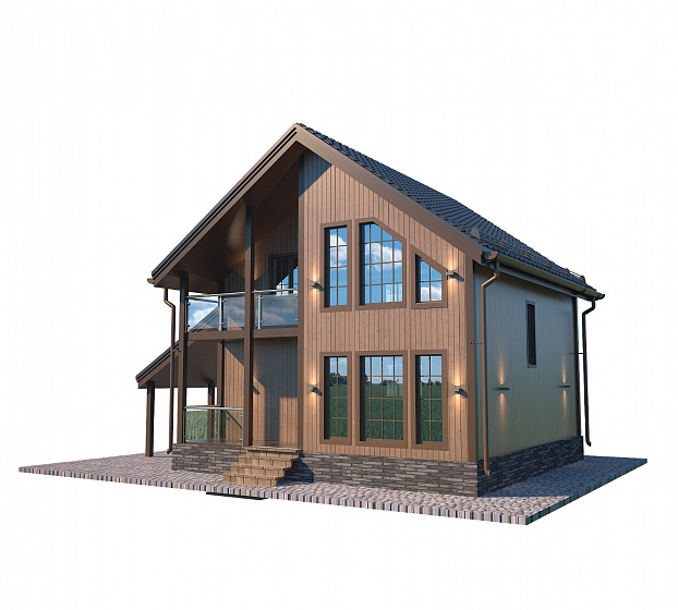 Радужный 8 х 9