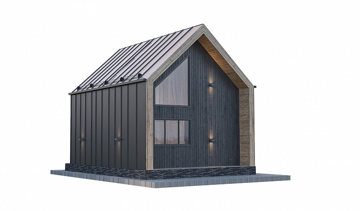 Барн-хаус 6 х 10