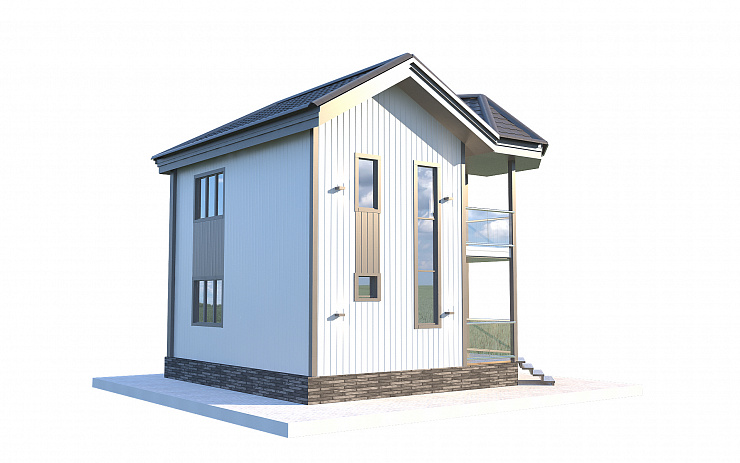 Рассвет 6,5 х 6,5