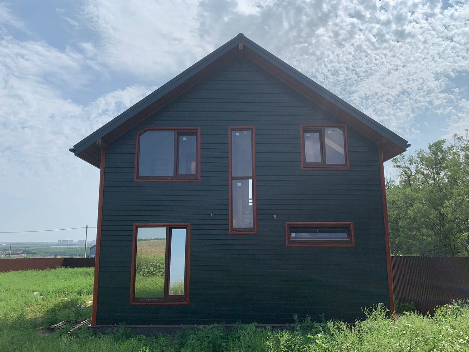 Радужный 8 х 9