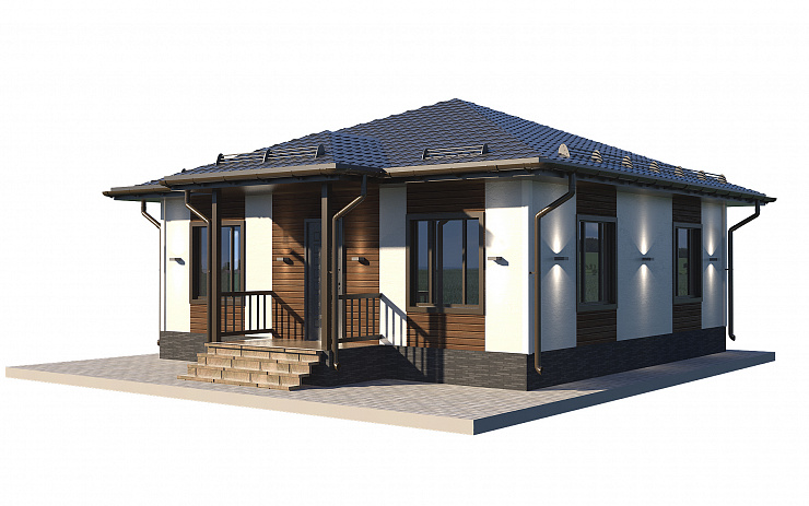 Классический 6 х 8