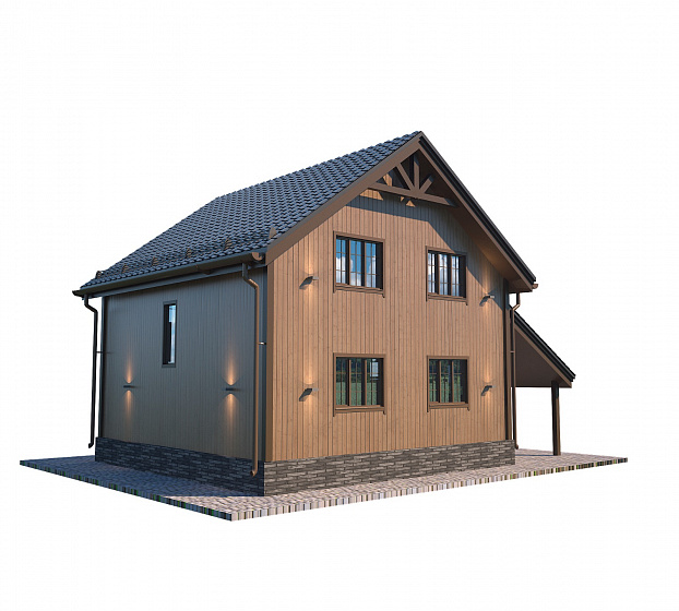 Радужный 8 х 9